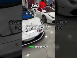 19-Year-Old Lambo Owner: Living the Dream! #CashOut #Cars #shorts #viralshorts
