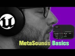 UE5 MetaSounds Basics: Get Bool Array (Making Dynamics Rest Beats) - EP15