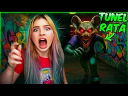 🟢 ENTRAMOS en el TÚNEL del RATÓN de CHUCK E CHEESE y el RATÓN ME ATRAPÓ!! 😱🧀😈