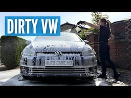 Washing a Dirty Volkswagen Golf | Exterior Car Detailing