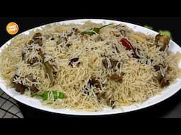 Mutton Yakhni Pulao Recipe,Degi White Yakhni Pulao,Eid special Pulao Recipe by Samina Food Story