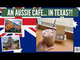 There's an Aussie cafe...in Texas?!