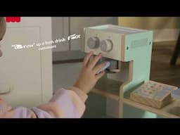 Fisher Price Wooden Coffee Shop