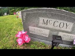 Followed Into Death-Lydia Phillips McCoy & Donald-Merrimac, West Virginia