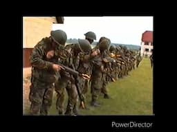 Lowestoft 9 Platoon C Company 6 Royal Anglian TA Company Attack Eastmere Village STANTA 1992