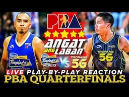 🔴MAGNOLIA VS TNT TROPANG 5G │ 2025 PBA PHILIPPINE CUP PLAYOFFS Play-by-Play Reaction & Scoreboard