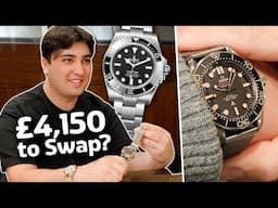 Replacing His Rolex Submariner With an Omega