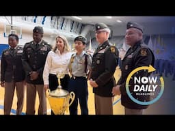 Los programas JROTC de todo el Distrito se reunieron para su revisión final | Compruébalo