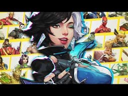 Attempting to win with ALL Heroes in Marvel Rivals