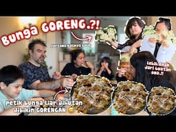 BUNGA DIGORENG⁉️GORENGAN ANTI MAINSTREAM KHAS AUSTRIA, BUNGA HOLUNDER GORENG‼️