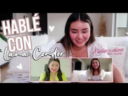 Entrevisté a Lana Condor! A TODOS LOS CHICOS DE LOS QUE ME ENAMORÉ - Sophie Giraldo