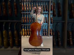 StringWorks Maestro 7/8 Cello