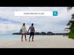 Our Honeymoon In The Maldives & Rewearing My Wedding Dress! Travel Vlog