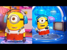 Roller Stuart minion in Massive Update gameplay ! Minion rush version 12.0.1