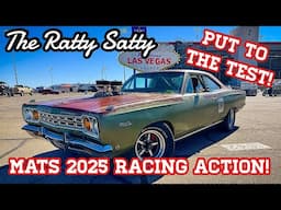 Abandoned 1968 Plymouth Satellite | The Ratty Satty | Muscle Cars at the Strip 2025 Autocross Action