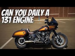 Can you daily a Harley Davidson 131 engine