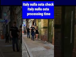 how to check italy nulla osta online | how to check italy nulla osta online 2025/24