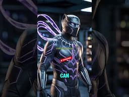 Black Panther’s Suit Does This One Hidden Trick #superhero #shorts