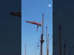 Cesilie Carlton's High Dive At World Championships #highdive #diver #CesilieCarlton #diving