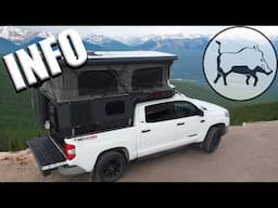 How It Works - Niji Popup Slide-in Truck Camper Standard Equipment & Tariff Info