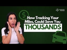 How Tracking Your Miles, Could Save You THOUSANDS!