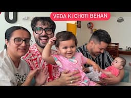 VEDA KI CHOTI BEHAN AA GAYI || MEIN MILI APNE SABHI COUSINS SE|| ROHINIDILAIK