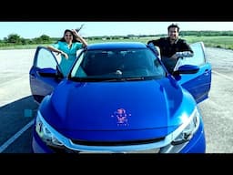 Welcoming a new family Member in Indian Style | Honda Civic | Hindu Temple