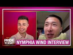 Nymphia Wind Reveals If She'd Ever Compete on 'RuPaul's Drag Race All Winners'