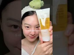 5-step good-morning skincare ☀️