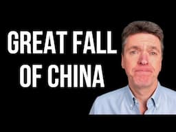 CHINA Starts to Collapse