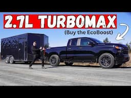 Chevy 2.7 TurboMAX Falls Short *FORD 2.7L EcoBoost DOMINATES* | HD Mechanic Engine Review