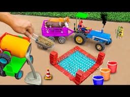 DIY Road Making Machine –Creative Science Project with Roller & Mixe‪@MiniCreative1‬|‪@DIYMachinery‬
