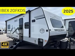 2025 Forest River IBEX 20FKDS – Compact Luxury with Front Kitchen Perfection!