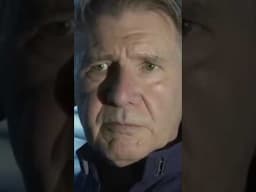 Harrison Ford was clearly bored with this movie. #endersgame #Dominicnoble #filmadaptation