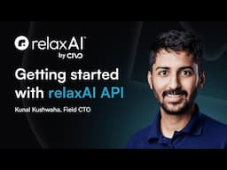 relaxAI API Tutorial: Getting Started with Secure and Private AI
