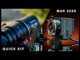 Quick Kit / March 2025 - VENICE Extension Mini, RED KOMODO Price Drop, Laowa Lenses & More!
