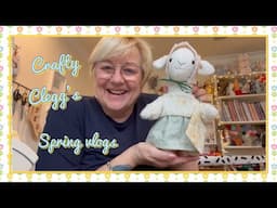 Crafty clegg’s spring vlogs