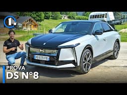 La “sorella” francese della LANCIA GAMMA | DS N°8