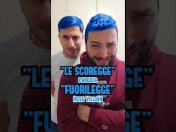 "LE SCOREGGE" - Parodia "FUORILEGGE" Rose Villain 😅🌬 #parodia #rosevillain #fuorilegge #sanremo2025