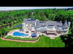 Secluded French Inspired Estate in New Jersey