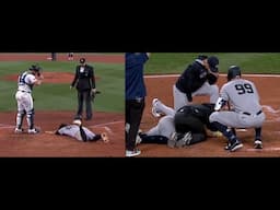 Yankees Oswaldo Cabrera Greatly Injured against the Seattle Mariners May 12, 2025