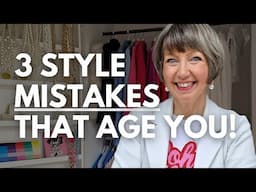 Look Younger Over 50! Color Analysis, Style Words, Minimalist Capsule Wardrobe Tips