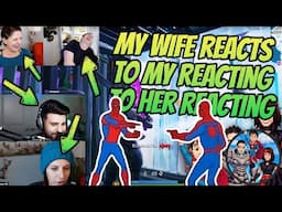 REACTCEPTION! Fortnite LOLs! Stridor Reacts to Eddie Reacting to Stridor in Fortnite!