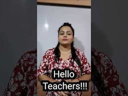 "Teacher Jump Start 💥 | Quick Energizing Warm-Up for KG Classrooms" #happyteaching