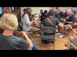 First Oldtime Jam at Cabbagetown Community Center - sponsored by Miss Moonshine & Max Godfrey
