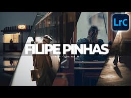 How to Edit MOODY Like FILIPE PINHAS in Lightroom Classic Tutorial Free Preset