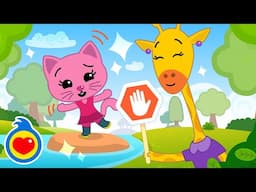 ¡Sigue El Ritmo Y Frena Ya! 🎵 Canciones Infantiles | Plim Plim