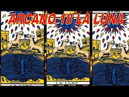 CLASE 19 DE TAROT   LA LUNA