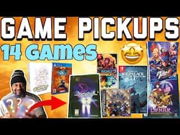 Game Pickups -13 AWESOME Games to Check Out