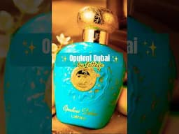 NEW Perfume OPULENT DUBAI by Lataffa / Inspirado en GOD OF FIRE perfume nicho. #dubaicollection
